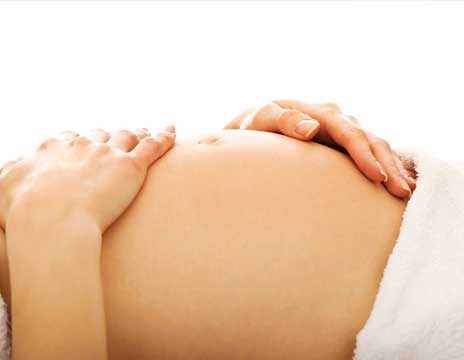 graviditetsmassage